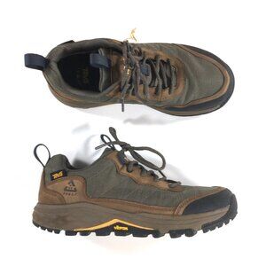 Teva Ridgeview Waterproof Hiking Shoes Mens Size 7.5 EUR 40 Brown 1116627